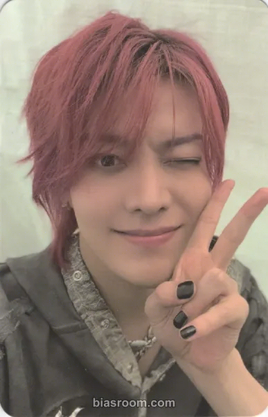 Yuta Fact Check Photocard - NCT 127 - NCT 127 K-pop photocard