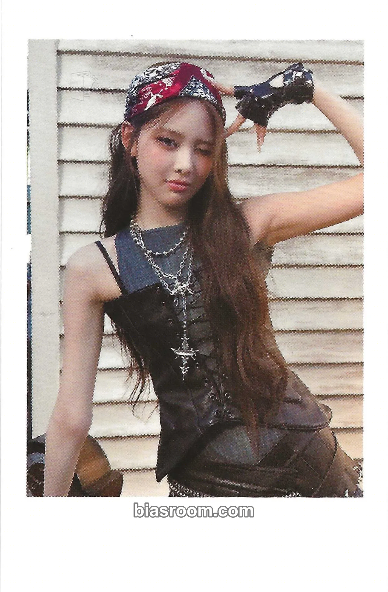 Bang Jeemin Not Just Pretty Photocard - izna - izna K-pop photocard