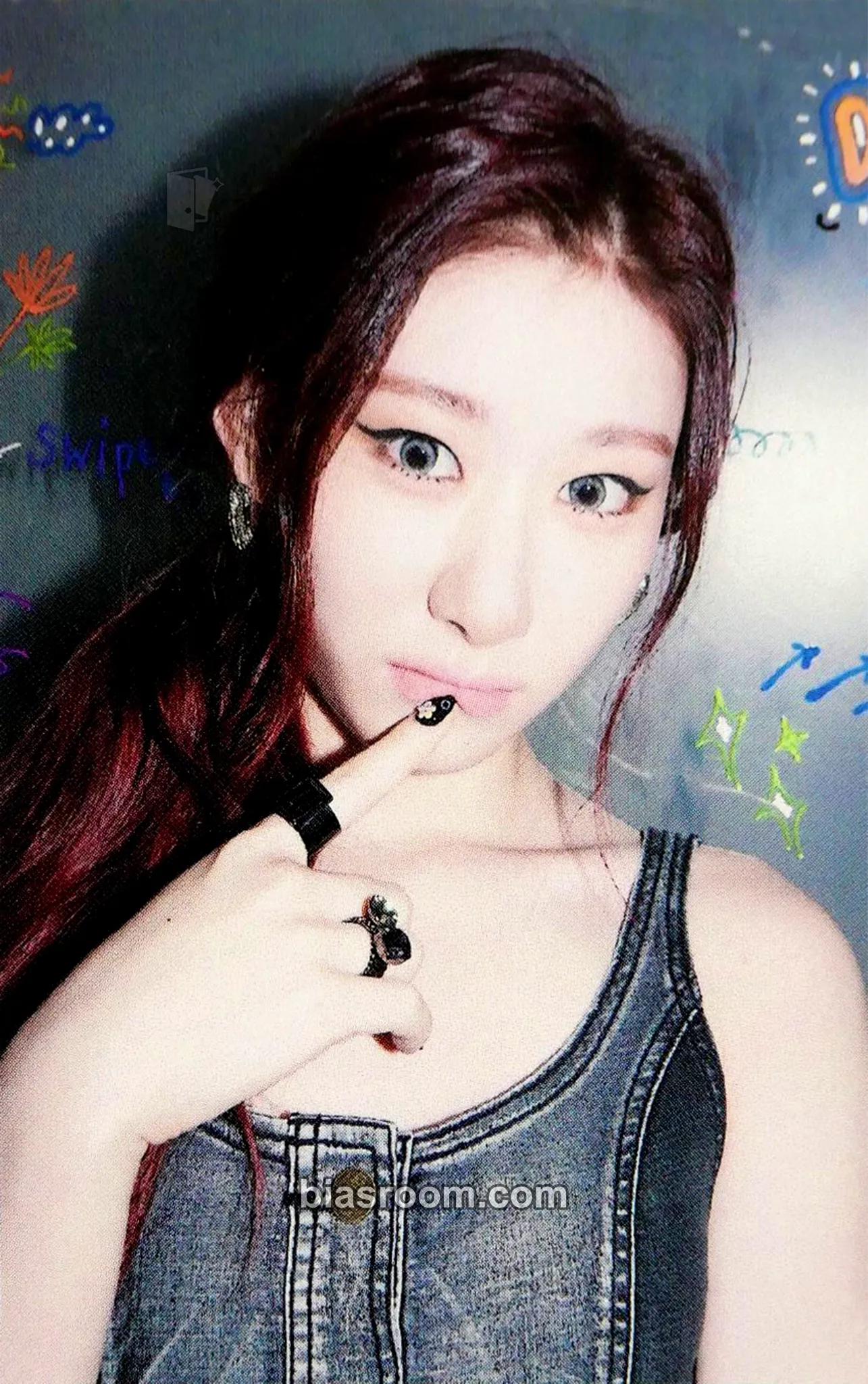 Chaeryeong Crazy in Love Photocard - ITZY - ITZY K-pop photocard