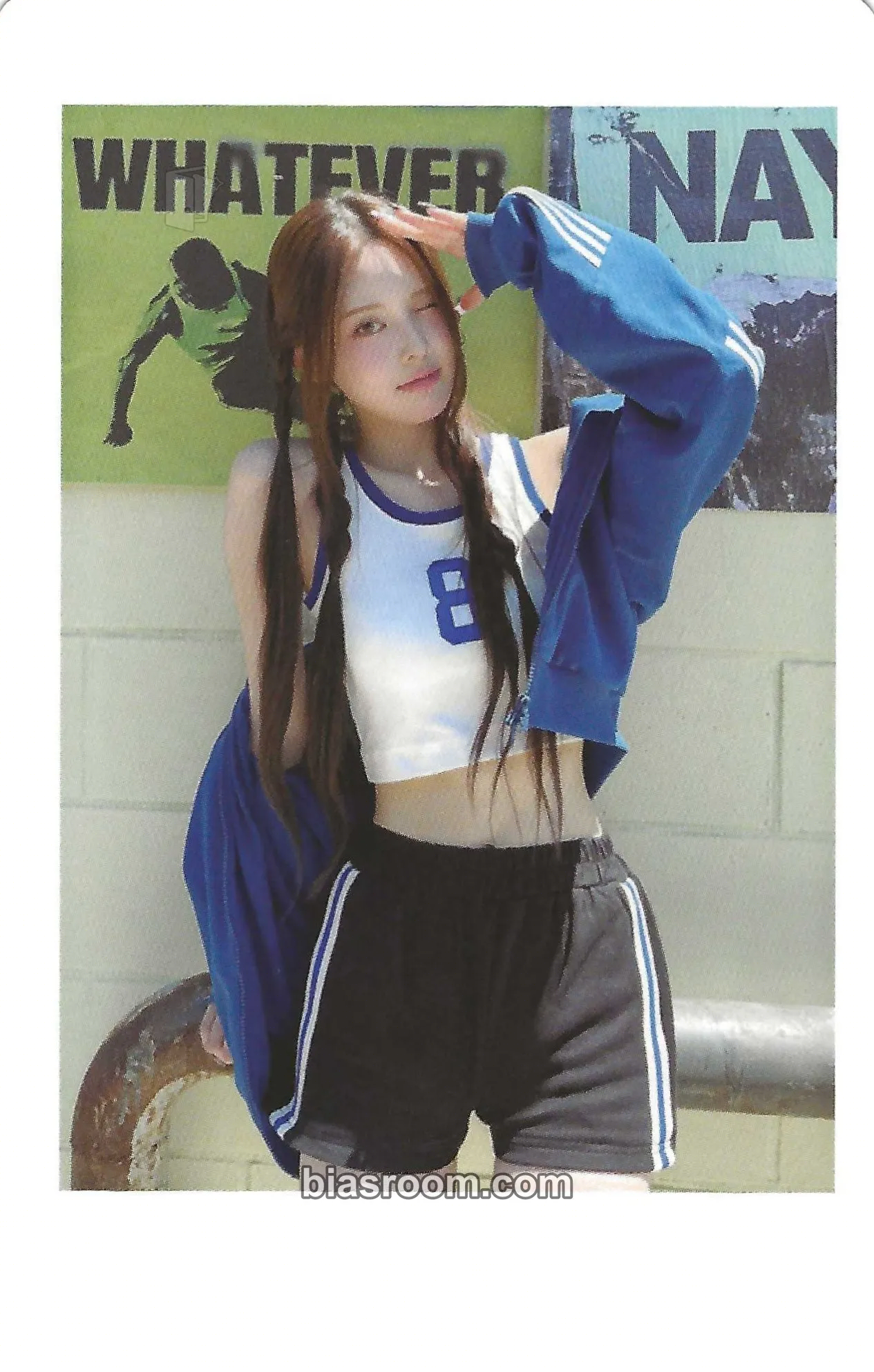Bang Jeemin Not Just Pretty Photocard - izna - izna K-pop photocard