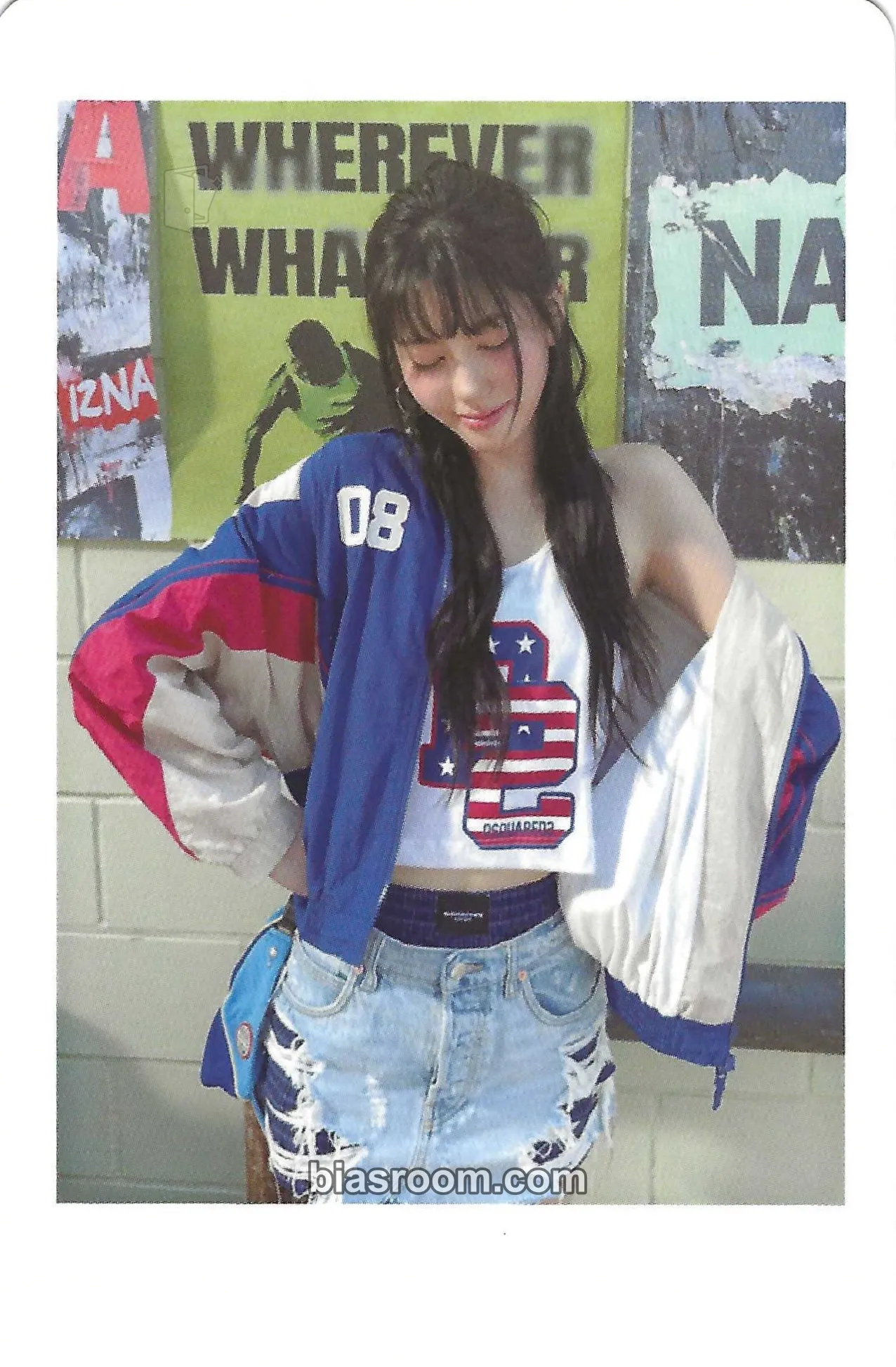Koko Not Just Pretty Photocard - izna - izna K-pop photocard