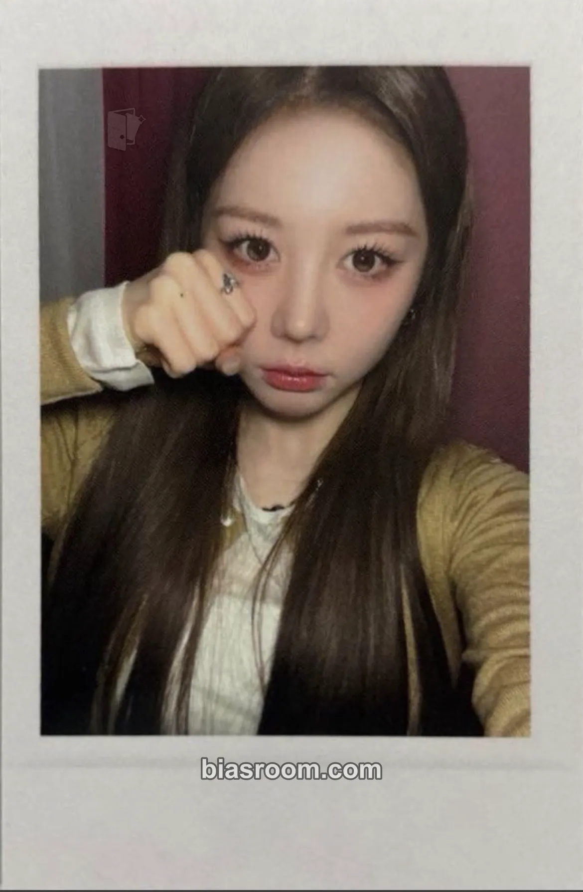 Hyerin Beyond Beauty Photocard - tripleS - tripleS K-pop photocard