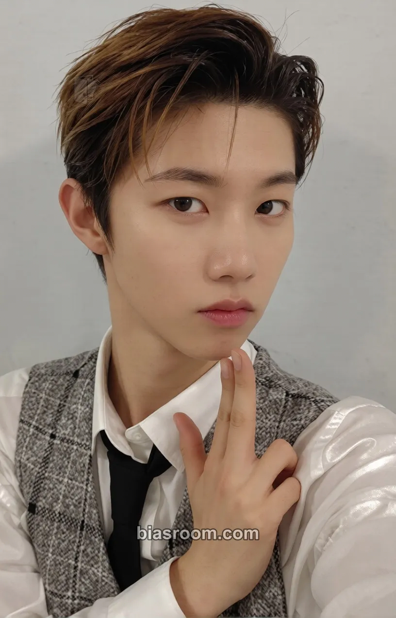Hyunwoo HOUSE OF TRICKY : SPUR Photocard - xikers - xikers K-pop photocard