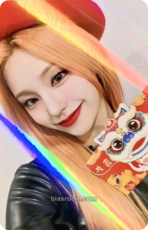 Yeji BORN TO BE Photocard - ITZY - ITZY K-pop photocard