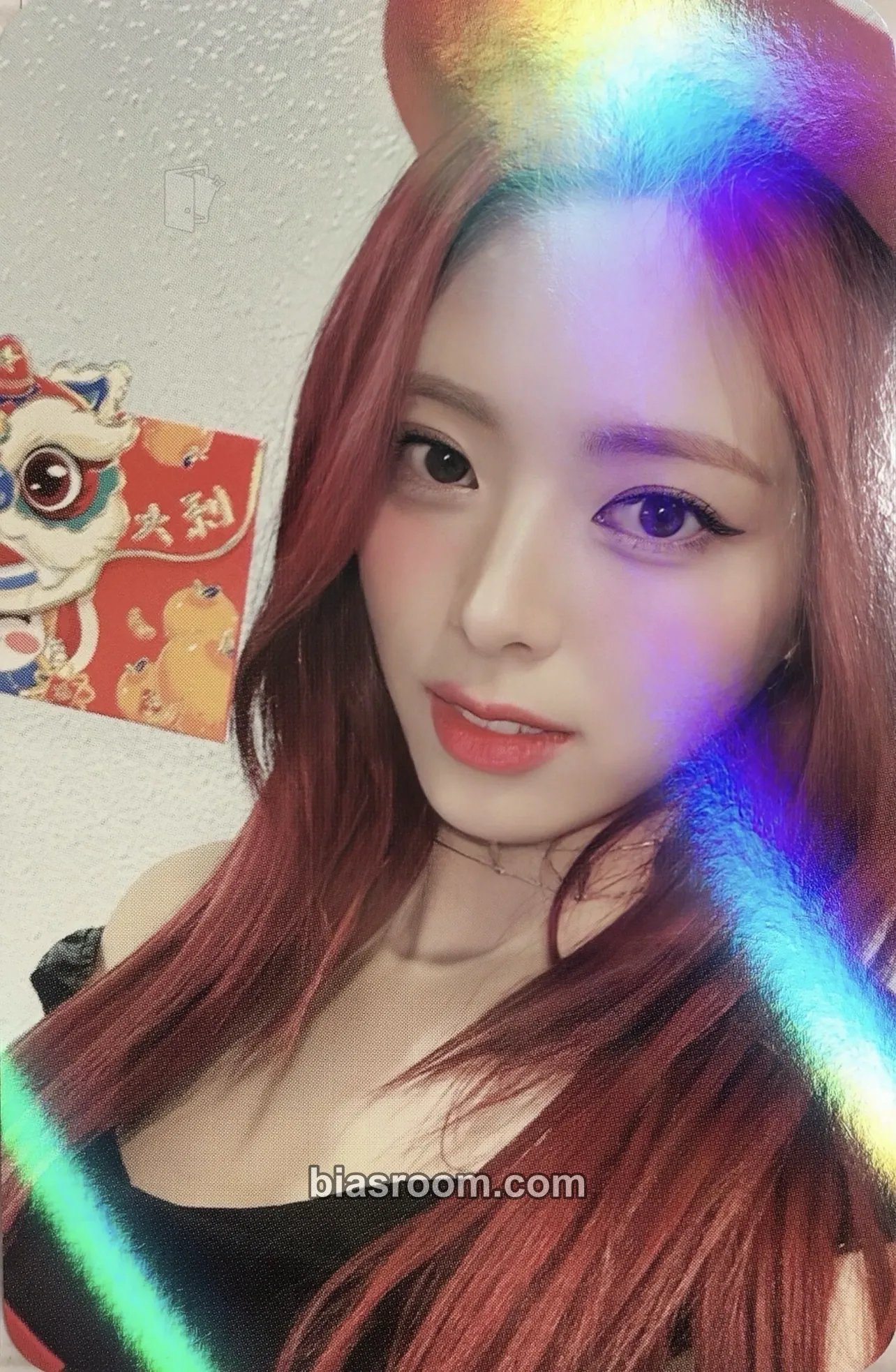 Yuna BORN TO BE Photocard - ITZY - ITZY K-pop photocard