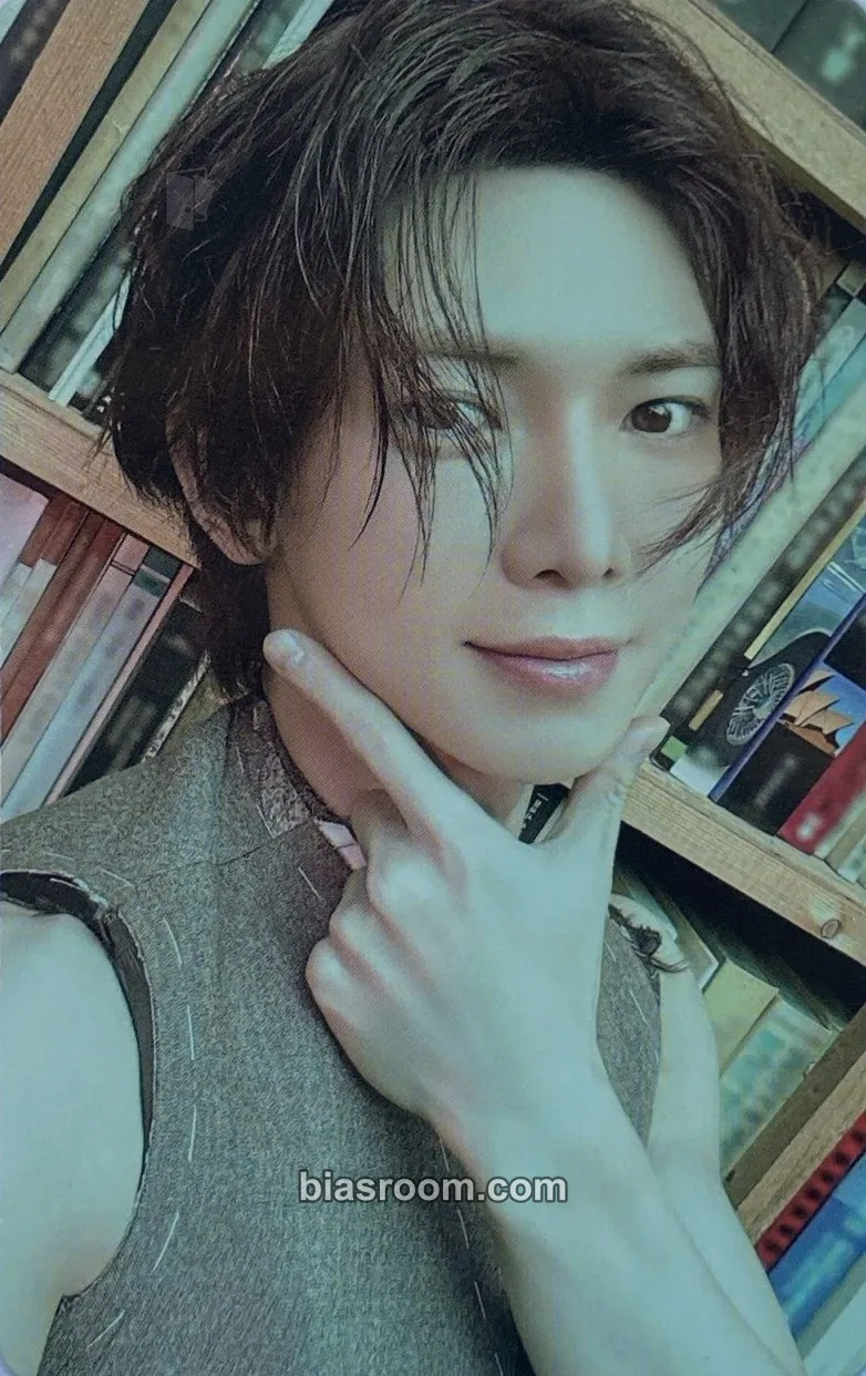Yeosang ATEEZ Cover - Billboard Artist Sanctuary: Silence to Storm Photocard - ATEEZ - ATEEZ K-pop photocard