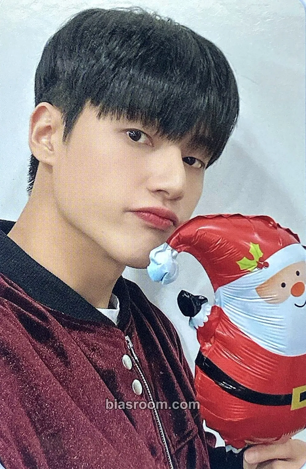 Wooyoung THE WORLD EP.FIN : WILL Photocard - ATEEZ - ATEEZ K-pop photocard