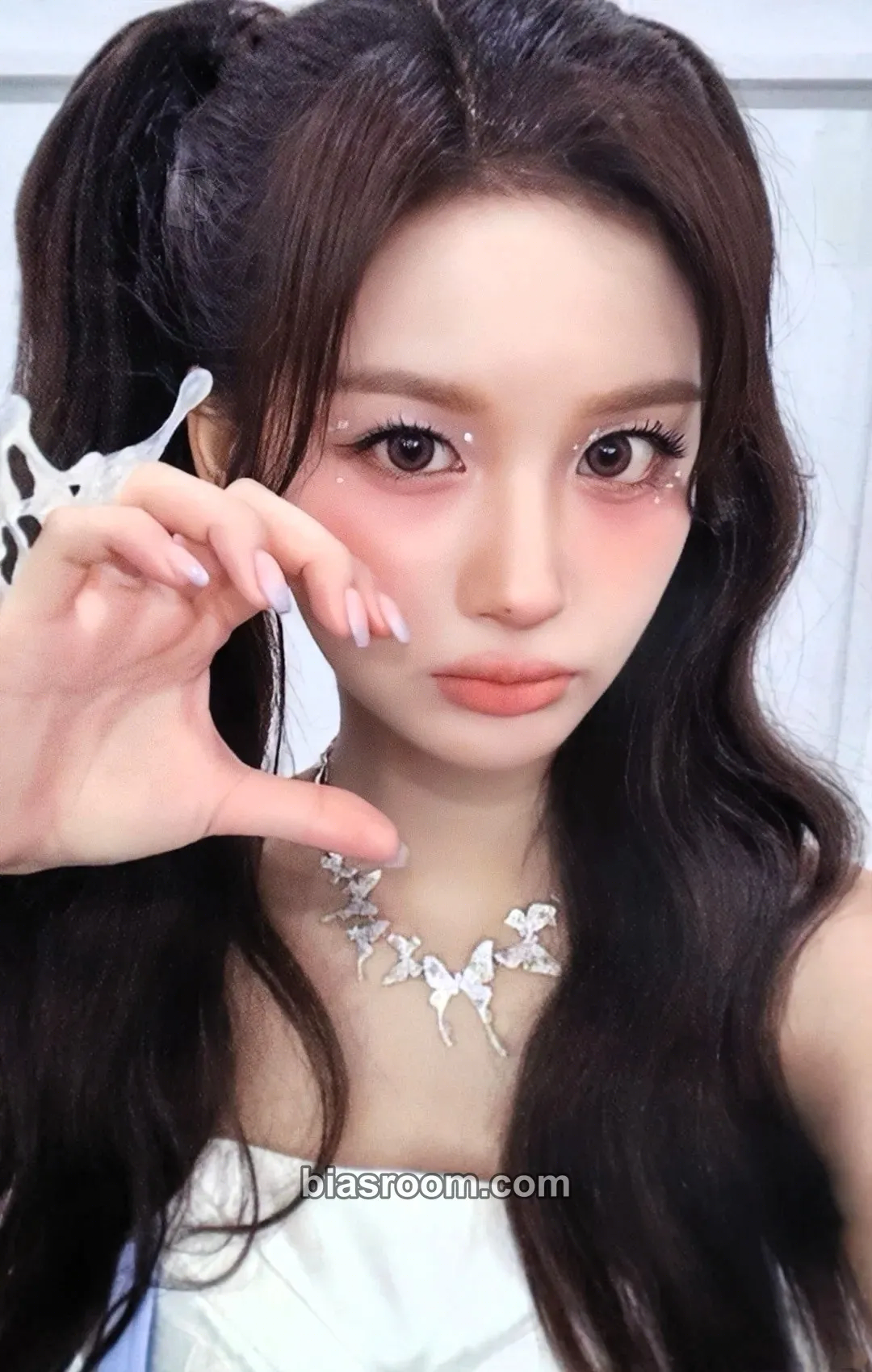 Sullyoon Blue Valentine Photocard - NMIXX - NMIXX K-pop photocard