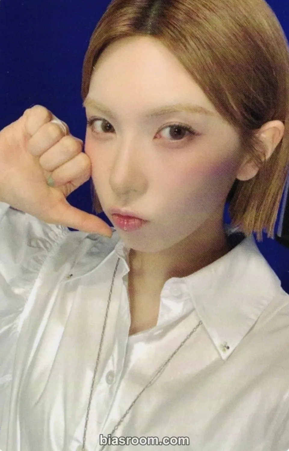 Bae Blue Valentine Photocard - NMIXX - NMIXX K-pop photocard