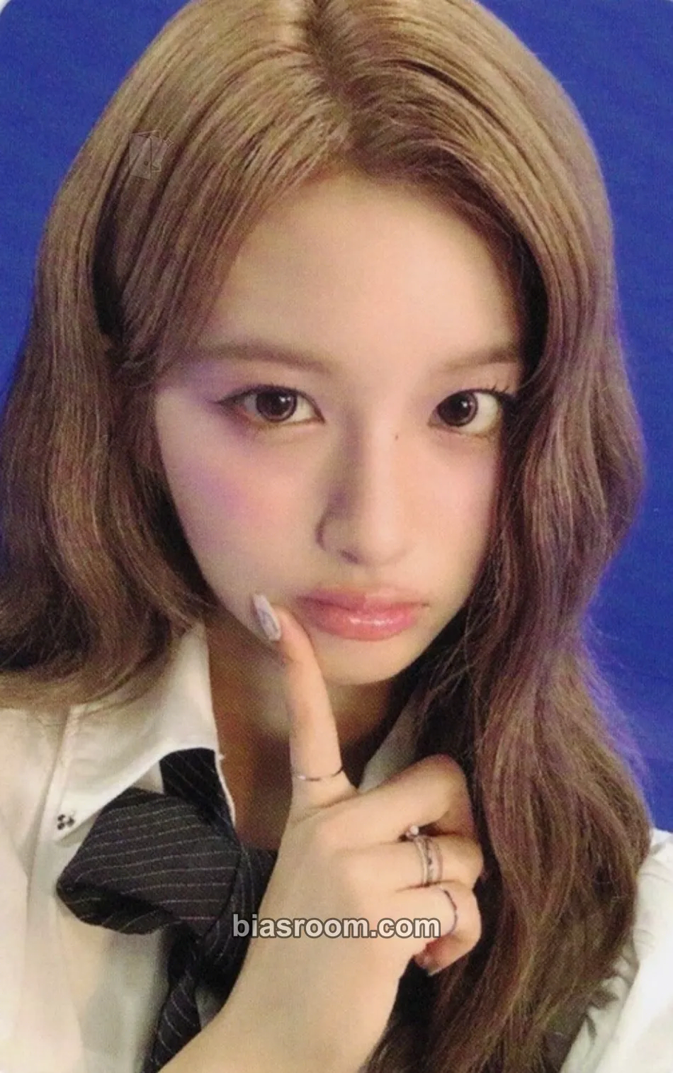 Sullyoon Blue Valentine Photocard - NMIXX - NMIXX K-pop photocard