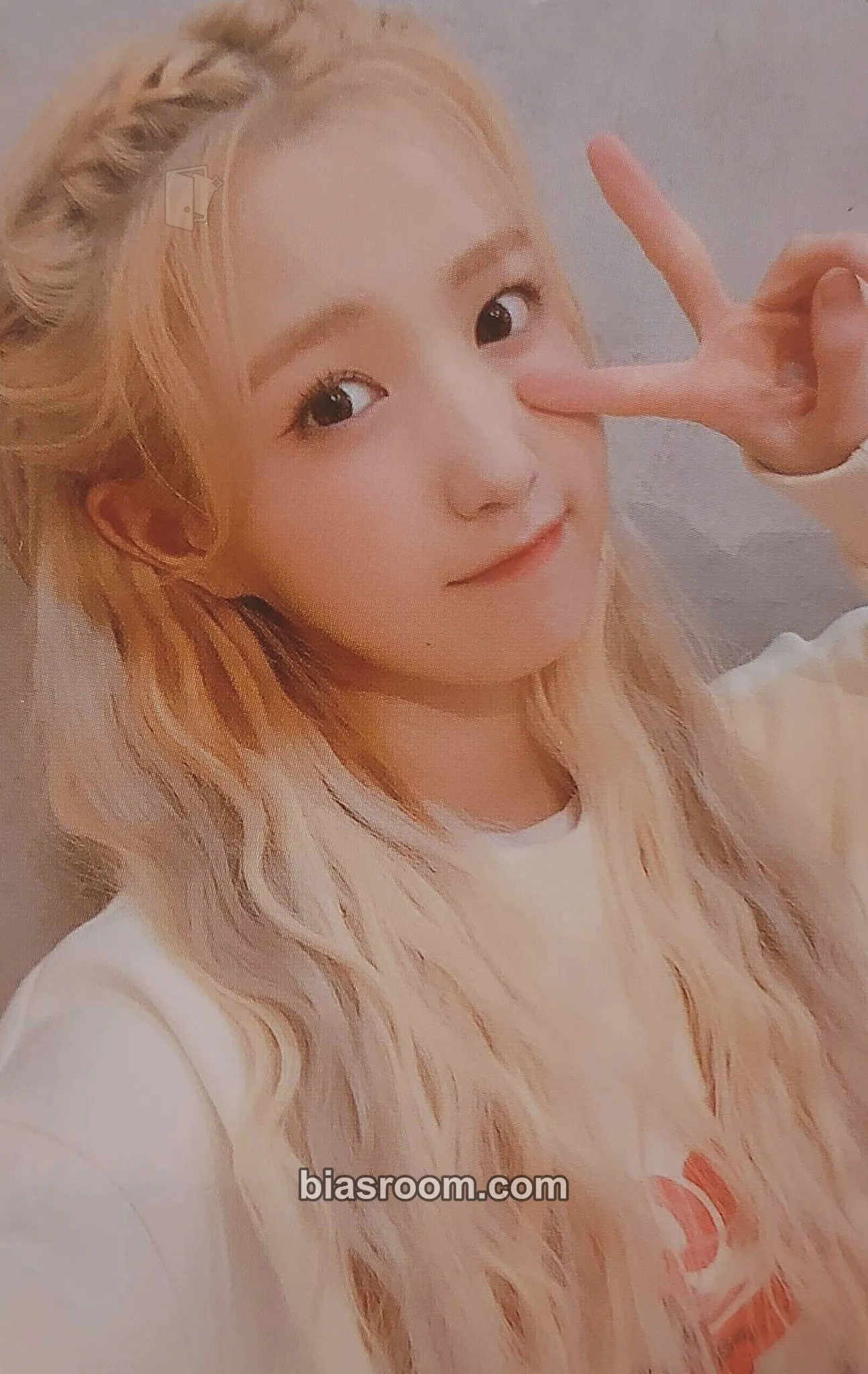 Hitomi One-reeler / Act IV Photocard - IZ*ONE - IZ*ONE K-pop photocard