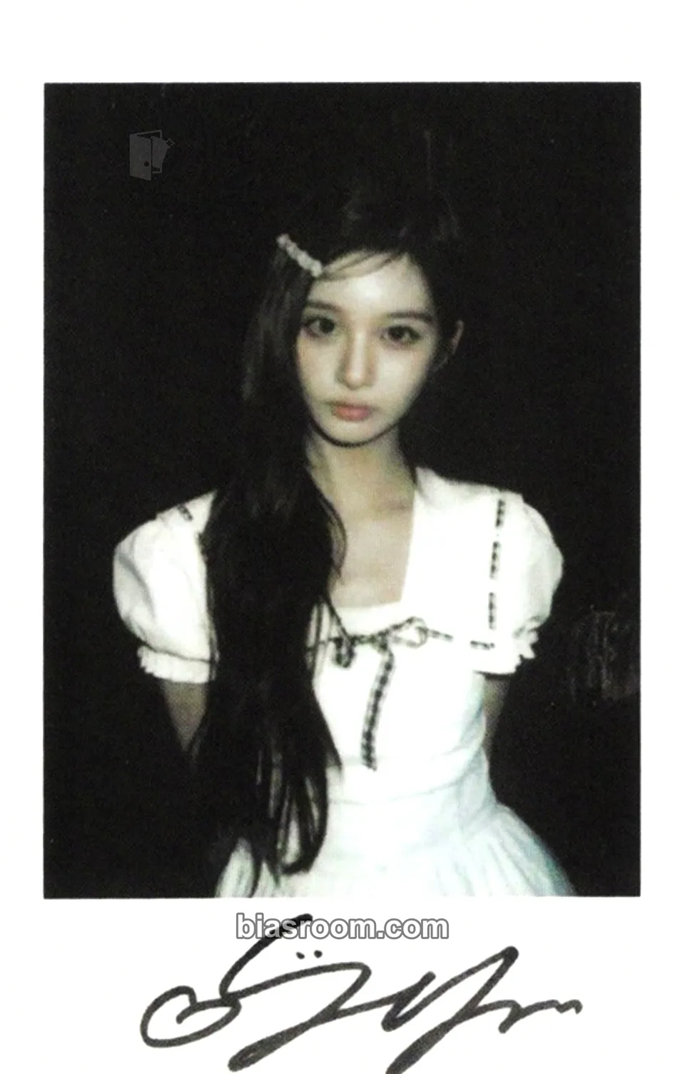 Sullyoon Blue Valentine Photocard - NMIXX - NMIXX K-pop photocard