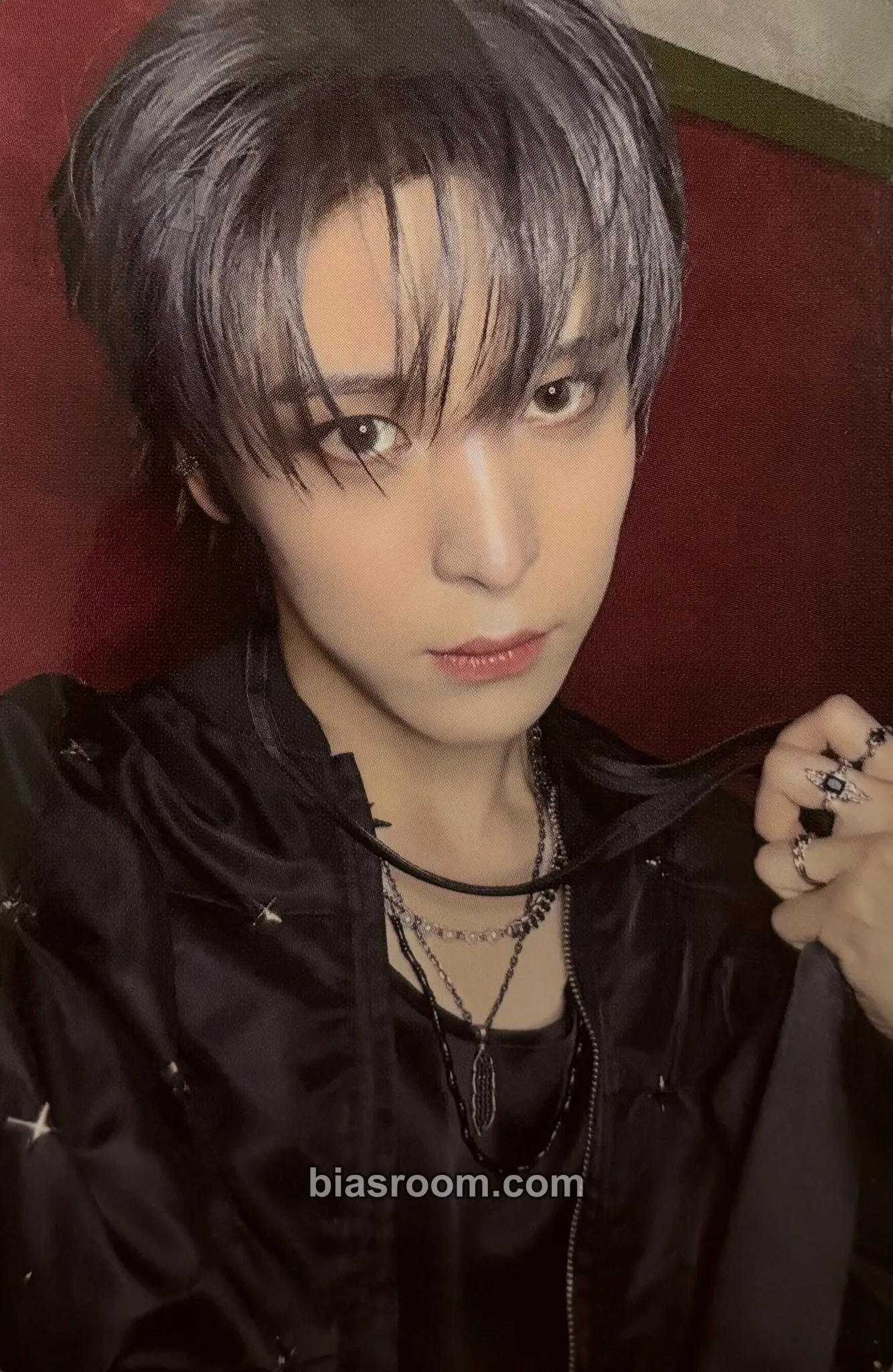 Yunho GOLDEN HOUR : Part.3 Photocard - ATEEZ - ATEEZ K-pop photocard
