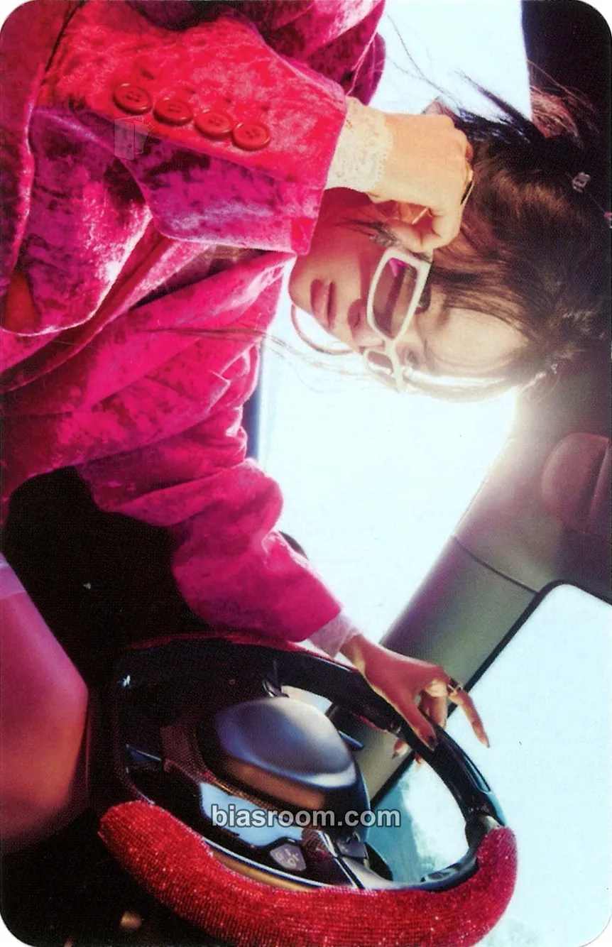 Seulgi Accidentally On Purpose Photocard - Red Velvet - Red Velvet K-pop photocard
