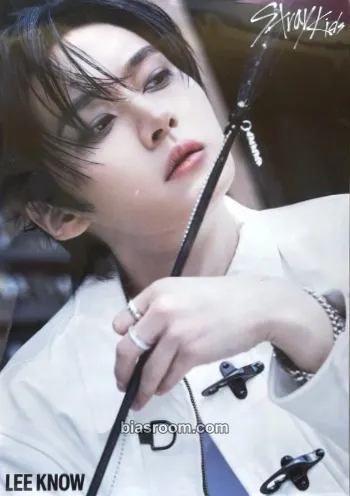 Lee Know HOP Photocard - Stray Kids - Stray Kids K-pop photocard