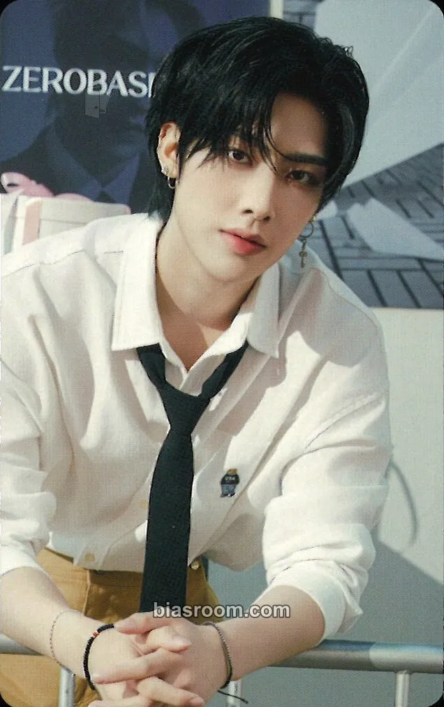 Ricky Prezent Photocard - ZEROBASEONE - ZEROBASEONE K-pop photocard