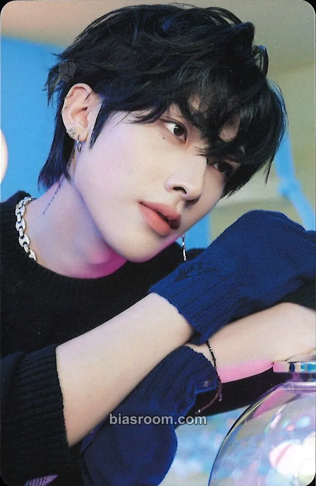 Ricky Prezent Photocard - ZEROBASEONE - ZEROBASEONE K-pop photocard