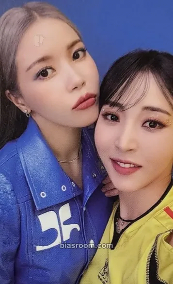 TWO RABBITS Photocard - MAMAMOO - MAMAMOO K-pop photocard