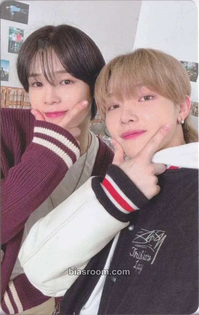 &TEAM - K & Nicholas - 2024 Seasons Greetings Other merch photocard photocard set