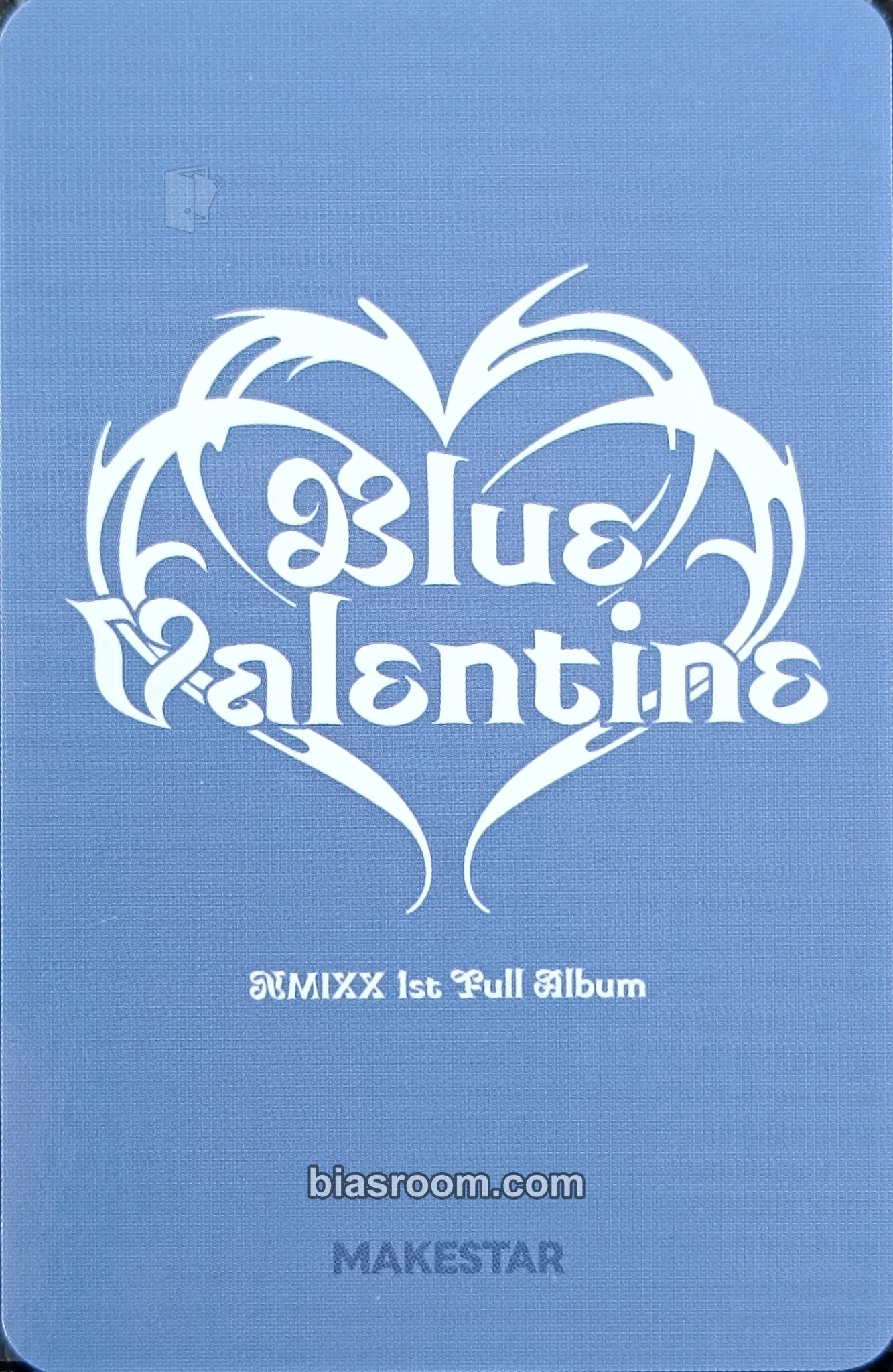 Jiwoo Blue Valentine Photocard - NMIXX | Bias Room
