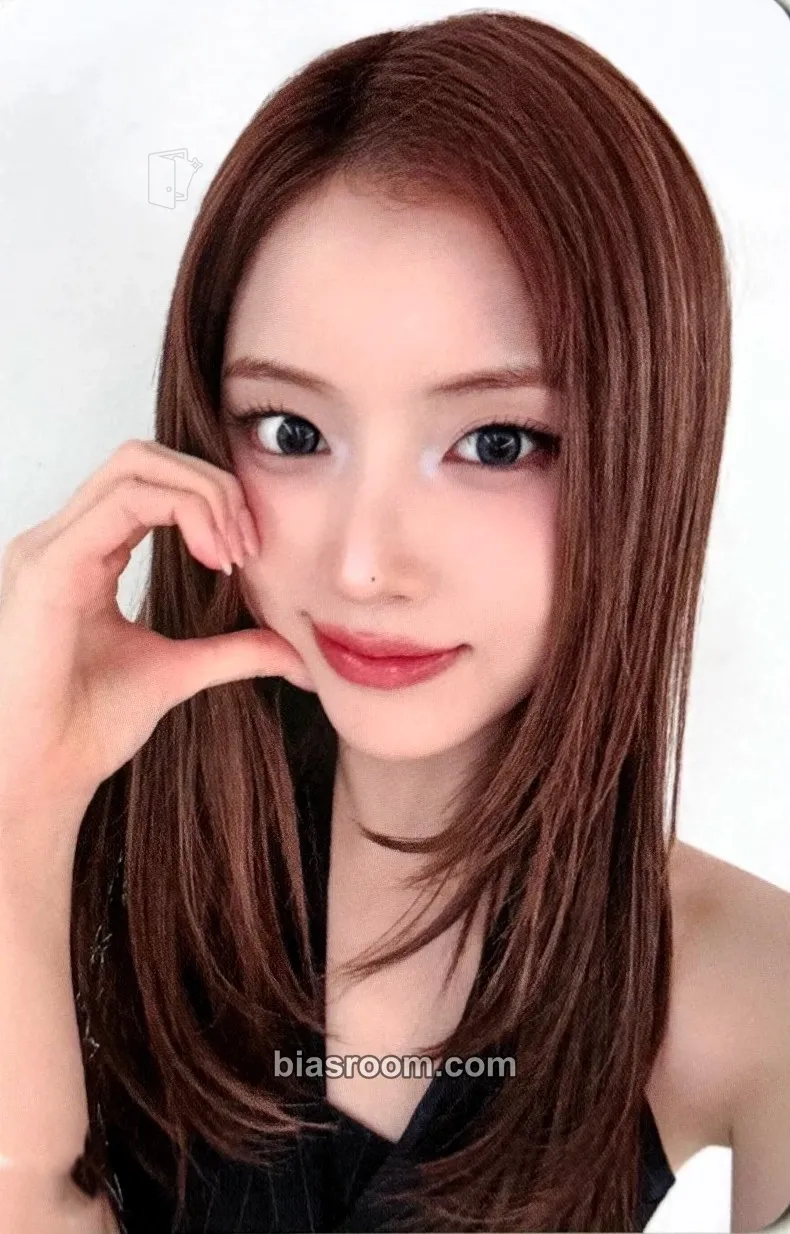 Jiwoo Blue Valentine Photocard - NMIXX - NMIXX K-pop photocard
