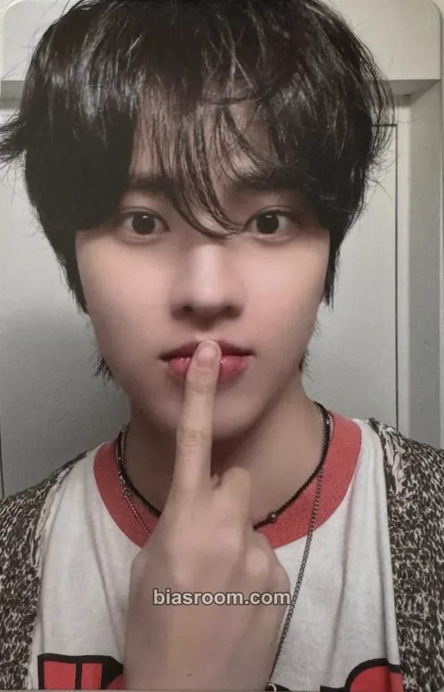 Tempest - Eunchan - RE: Full Of Youth Album album photocard my version