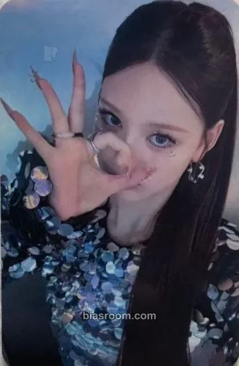 Bang Jeemin Not Just Pretty Photocard - izna - izna K-pop photocard