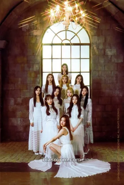 Official Lightstick Photocard - LOONA - LOONA K-pop photocard
