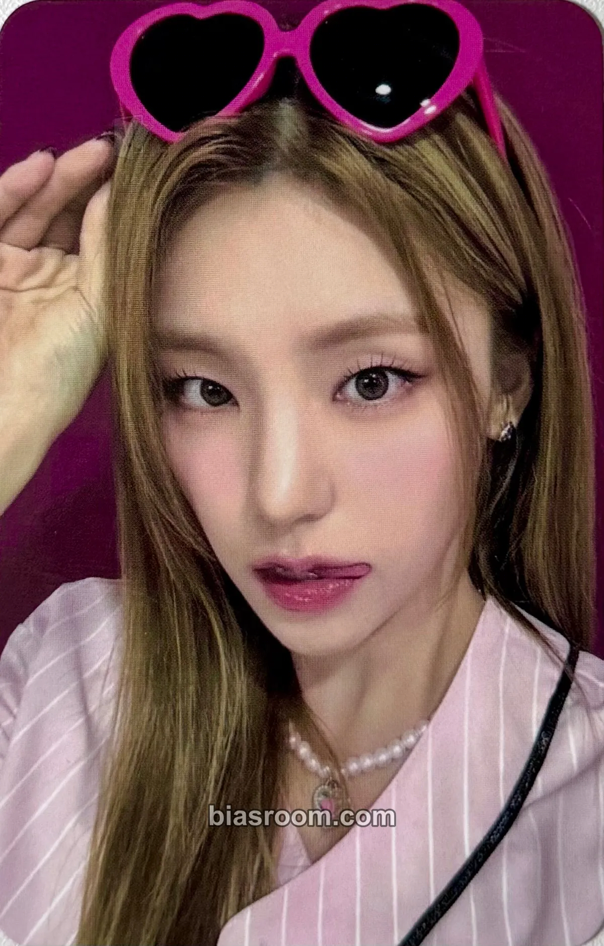 Yeji KILL MY DOUBT Photocard - ITZY - ITZY K-pop photocard