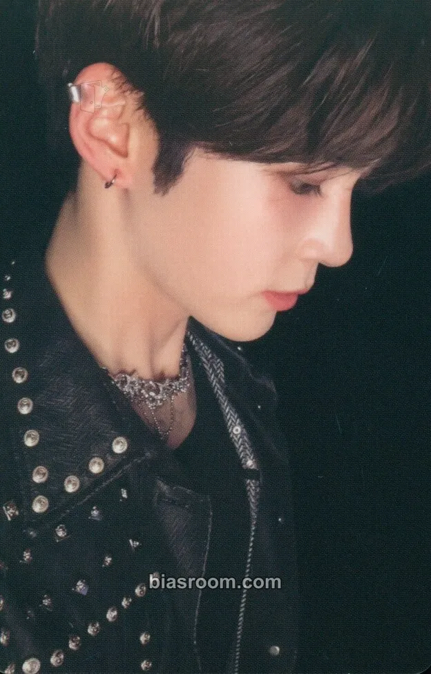 Hanbin Iconik Photocard - ZEROBASEONE - ZEROBASEONE K-pop photocard