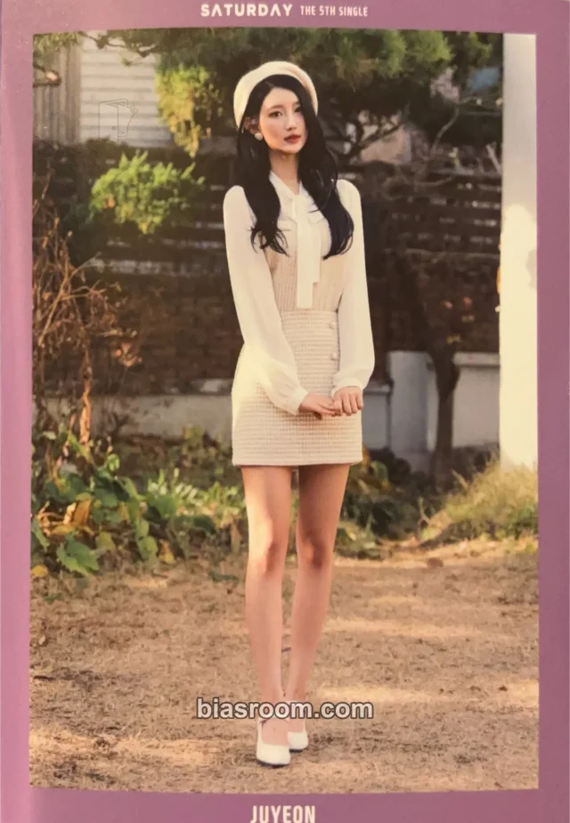 Juyeon  SATURDAY Only You K-pop photocard