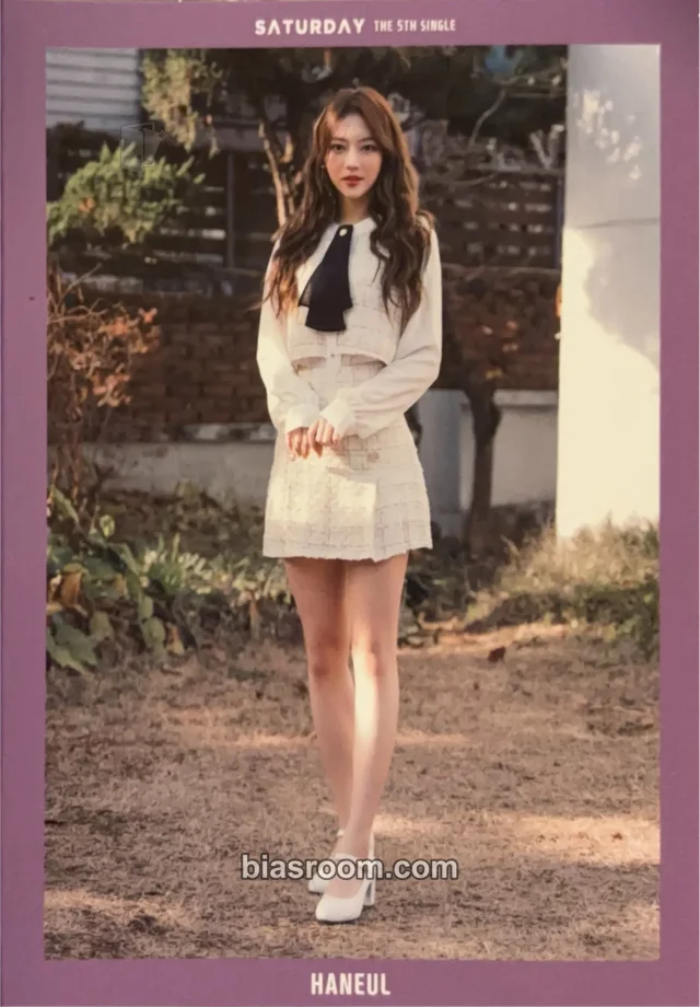 Haneul SATURDAY Only You K-pop photocard