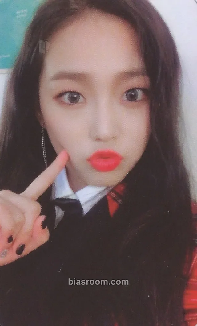 CLC - Yeeun - BLACK DRESS Album album photocard