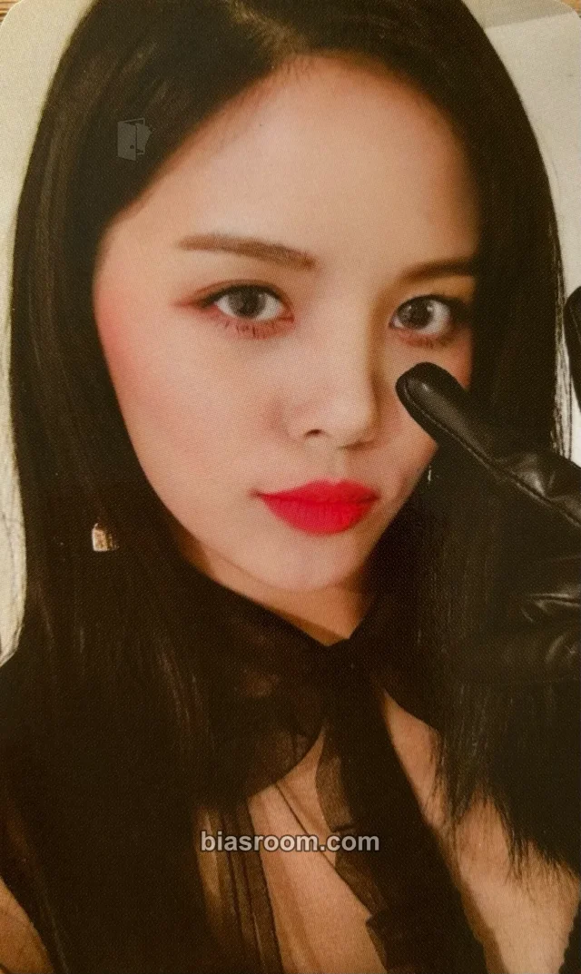 CLC - Sorn - BLACK DRESS Album album photocard black back