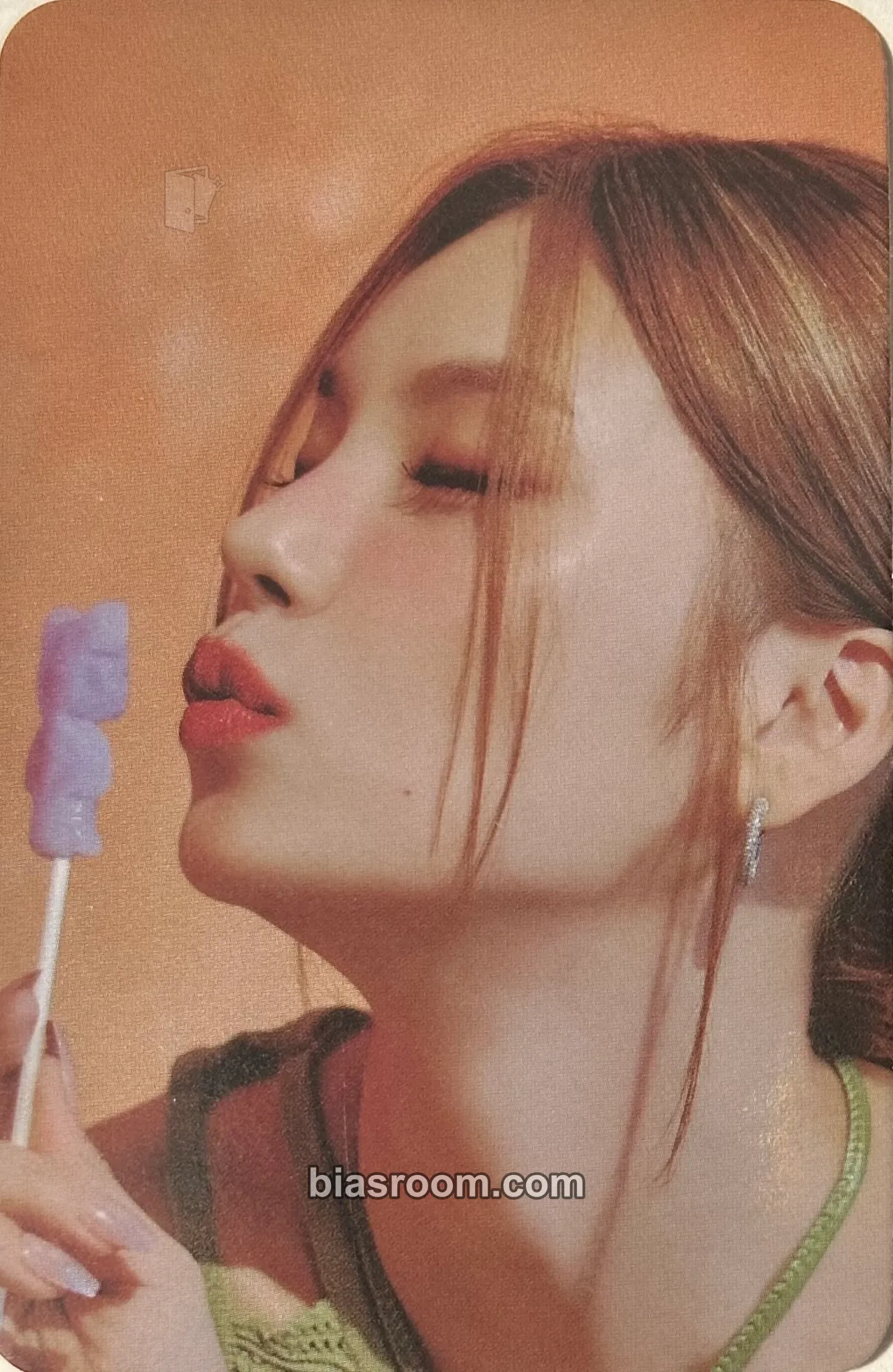 Yeji KILL MY DOUBT Photocard - ITZY - ITZY K-pop photocard