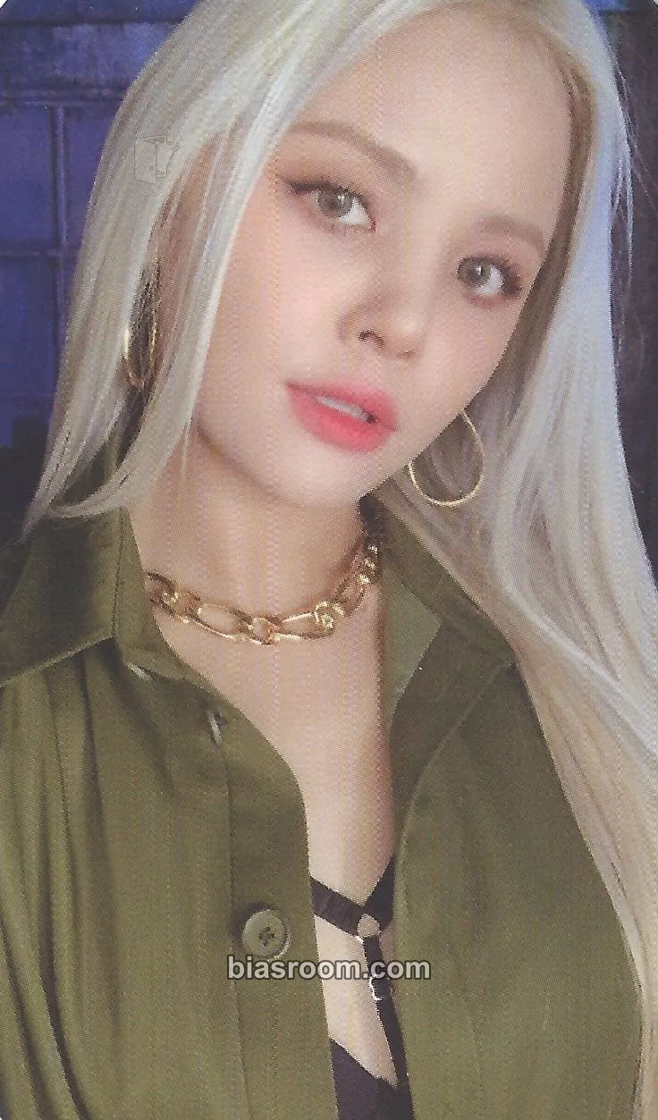 Sorn HELICOPTER Photocard - CLC - CLC K-pop photocard
