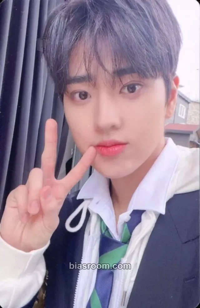 Tempest - Eunchan - THE CALM BEFORE THE STORM Album album photocard before version