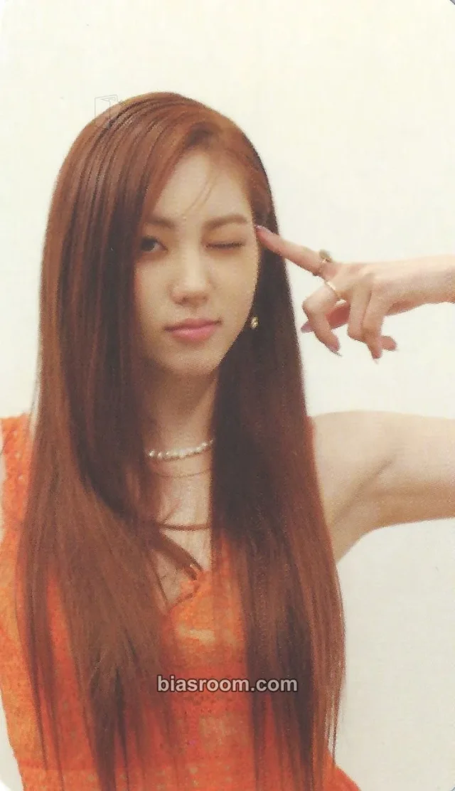 CLC - Eunbin - HELICOPTER Album album photocard