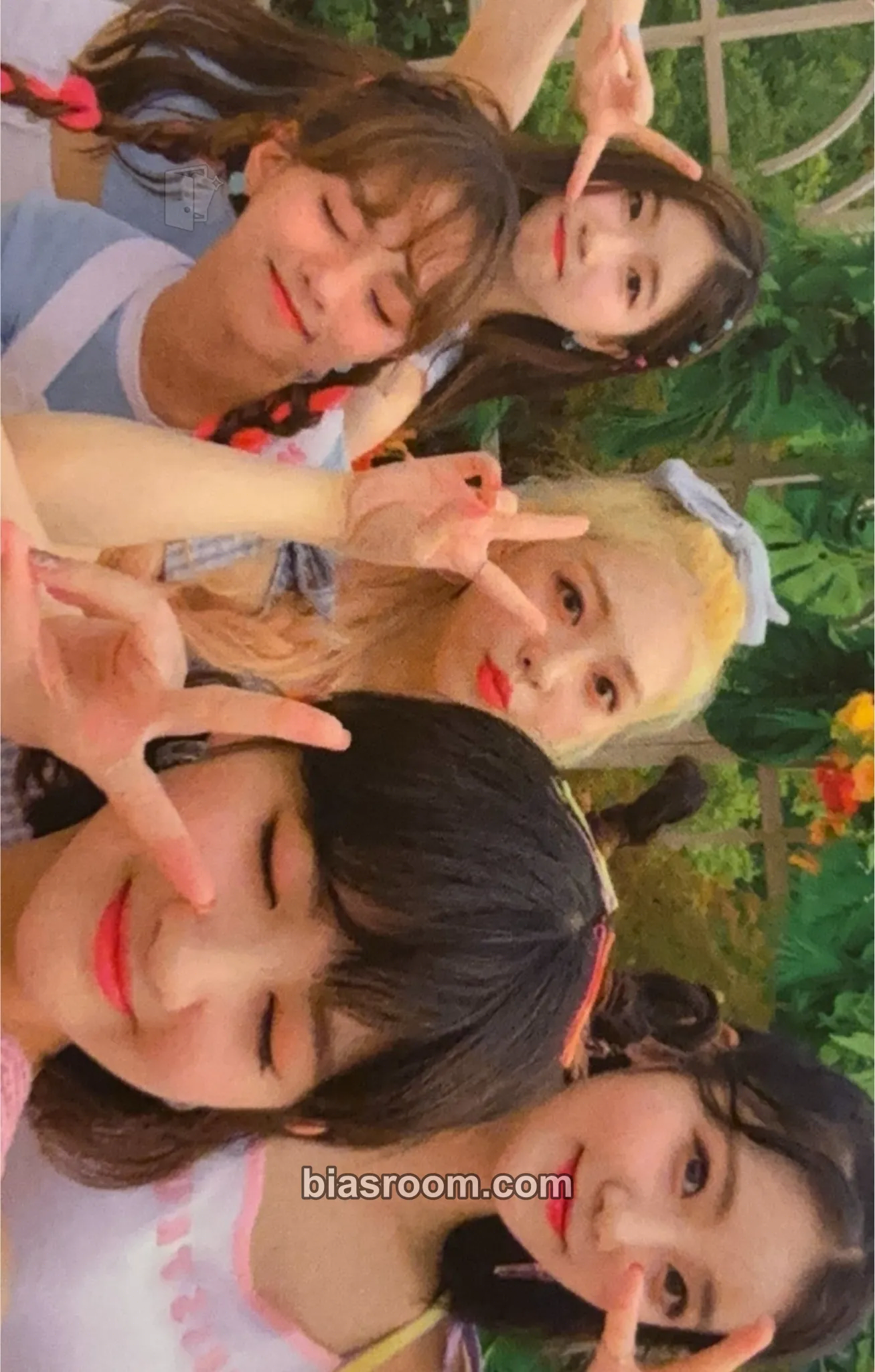 Saturday Season's Greetings 2020 Photocard - SATURDAY - SATURDAY K-pop photocard