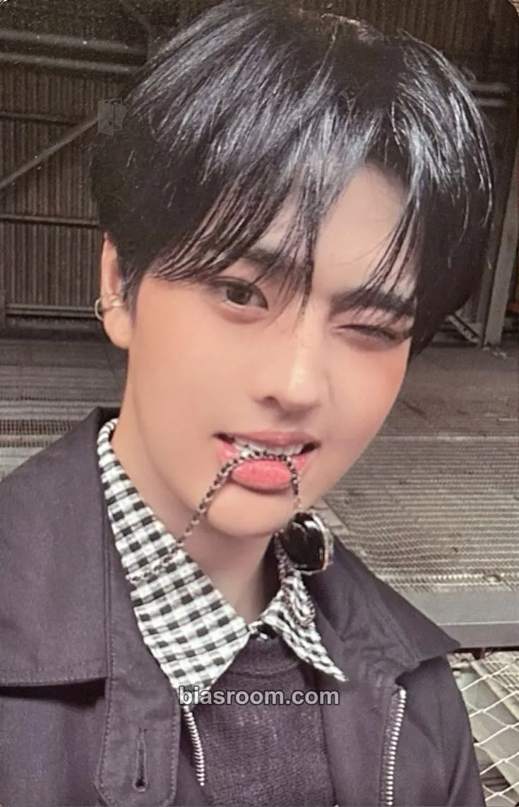 Eunchan Into The Storm Photocard - Tempest - Tempest K-pop photocard