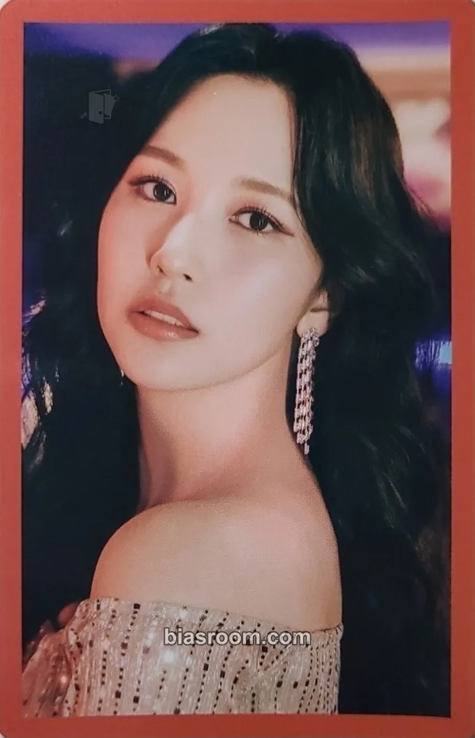 Mina Kura Kura Photocard - TWICE - TWICE K-pop photocard