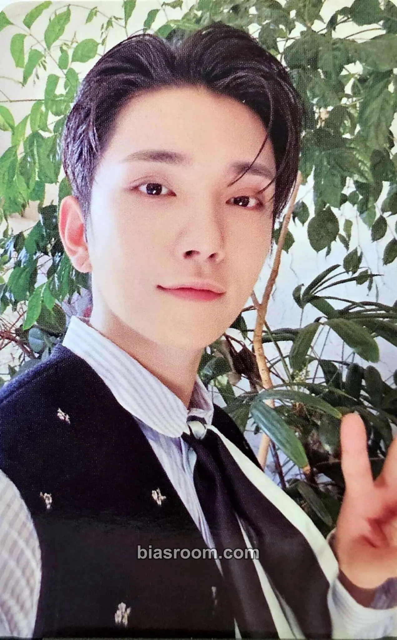 Joshua Kyobo Bookstore x SEVENTEEN Event Collaboration Photocard - SEVENTEEN - SEVENTEEN K-pop photocard