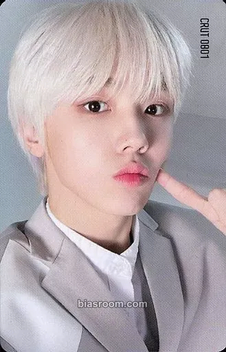 Seongmin HIDEOUT : BE OUR VOICE - SEASON 3 Photocard - CRAVITY - CRAVITY K-pop photocard