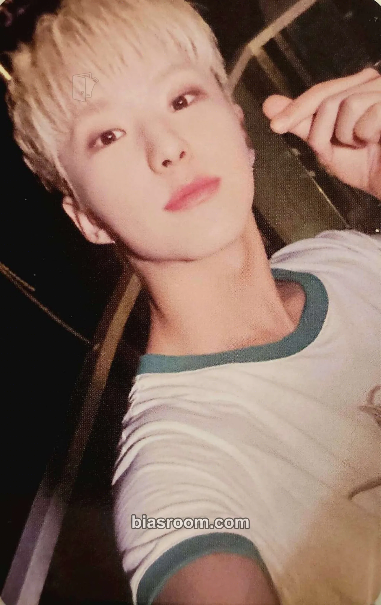 Hoshi Kyobo Bookstore x SEVENTEEN Event Collaboration Photocard - SEVENTEEN - SEVENTEEN K-pop photocard