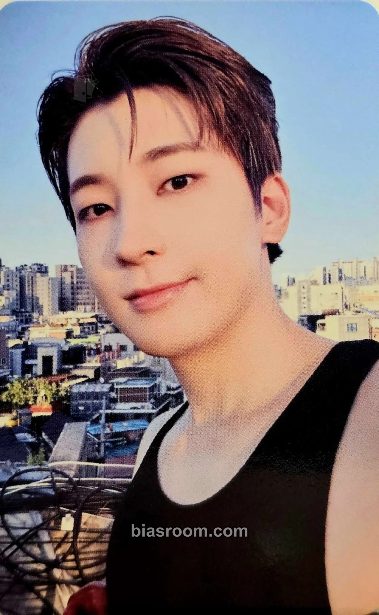 Wonwoo Kyobo Bookstore x SEVENTEEN Event Collaboration Photocard - SEVENTEEN - SEVENTEEN K-pop photocard