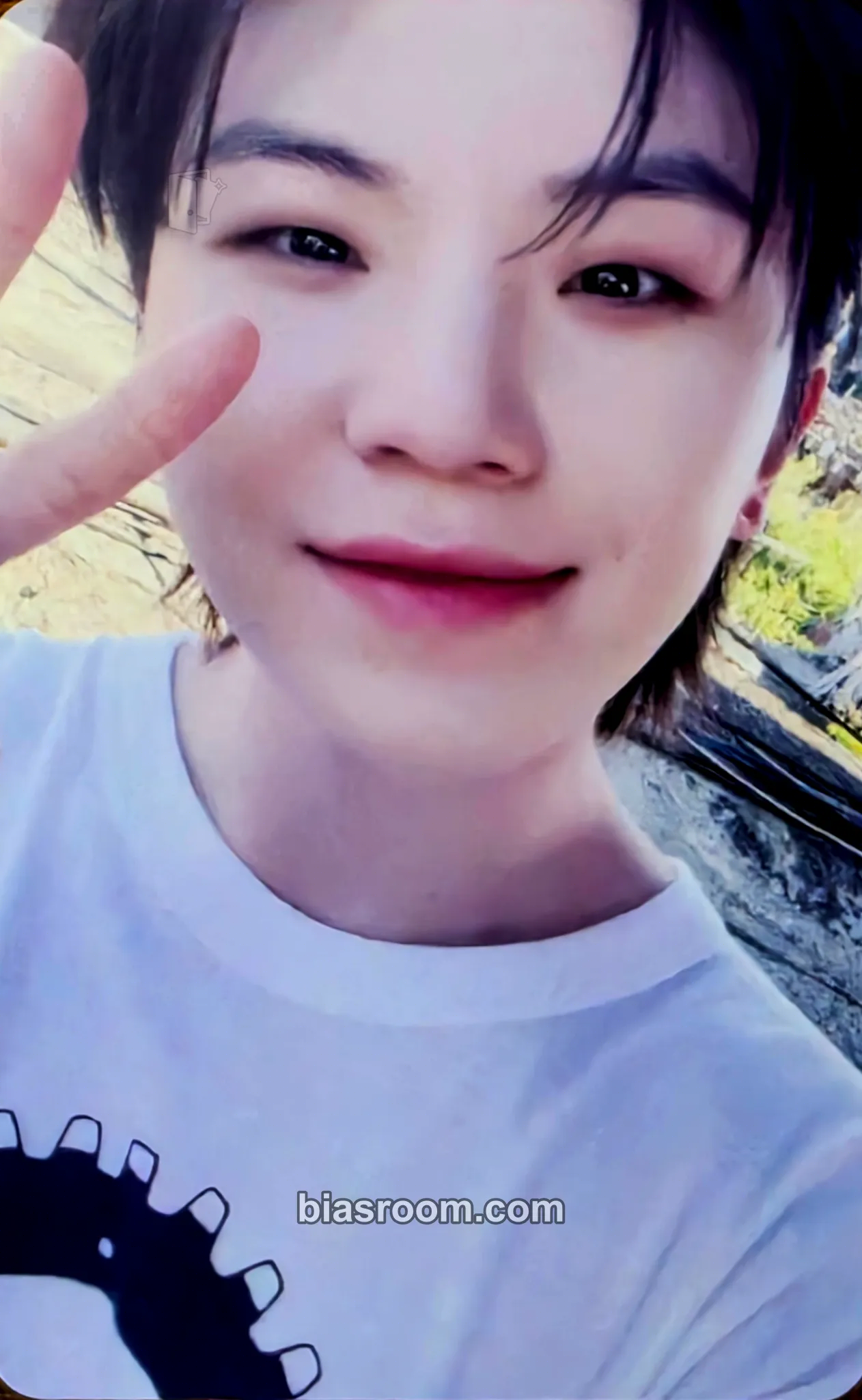 Woozi Kyobo Bookstore x SEVENTEEN Event Collaboration Photocard - SEVENTEEN - SEVENTEEN K-pop photocard