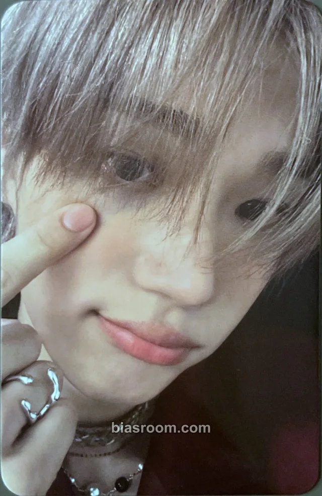 EVNNE - Park Hanbin - Un: SEEN Album pob (pre-order benefit) hello82 exclusive