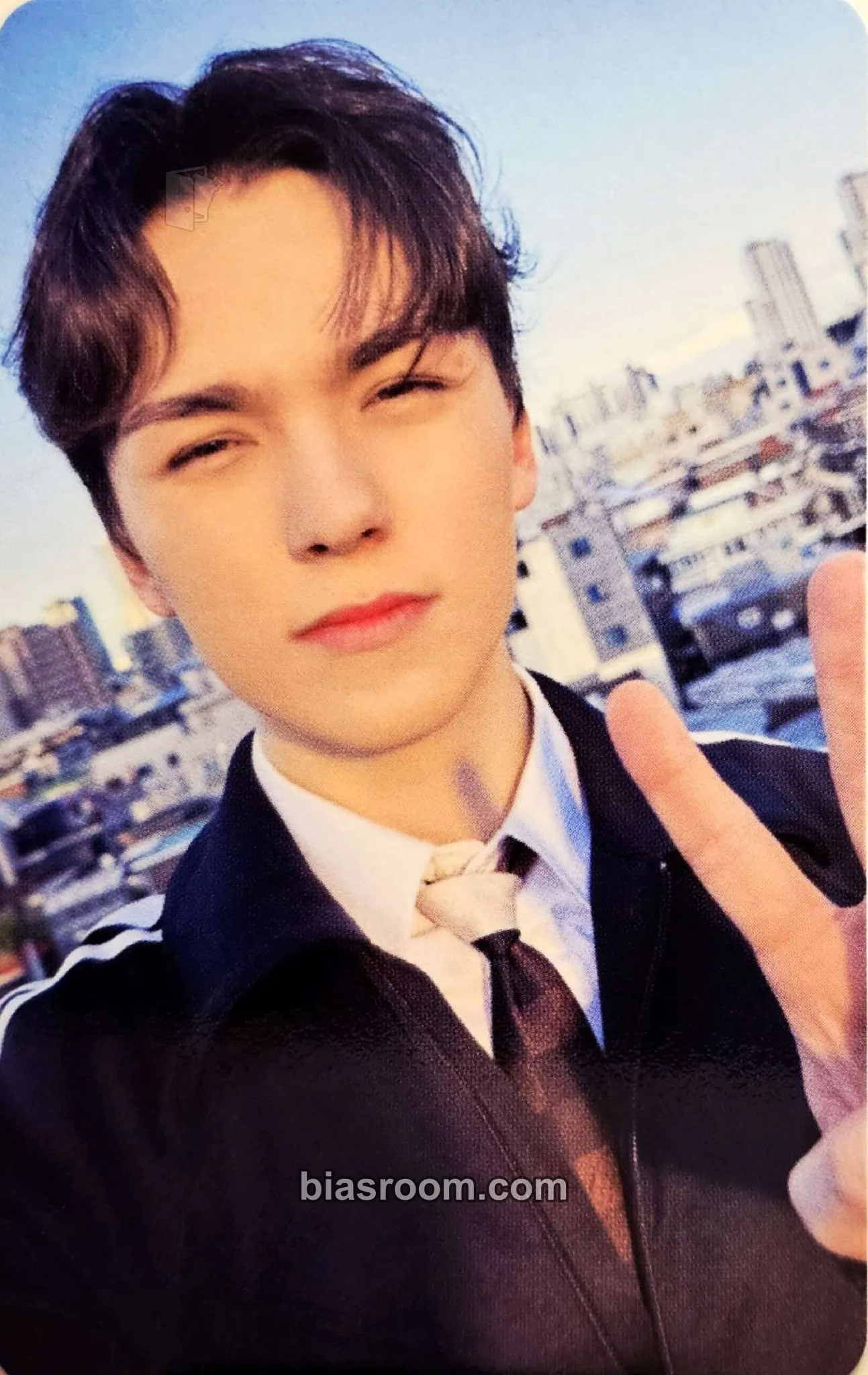 Vernon Kyobo Bookstore x SEVENTEEN Event Collaboration Photocard - SEVENTEEN - SEVENTEEN K-pop photocard