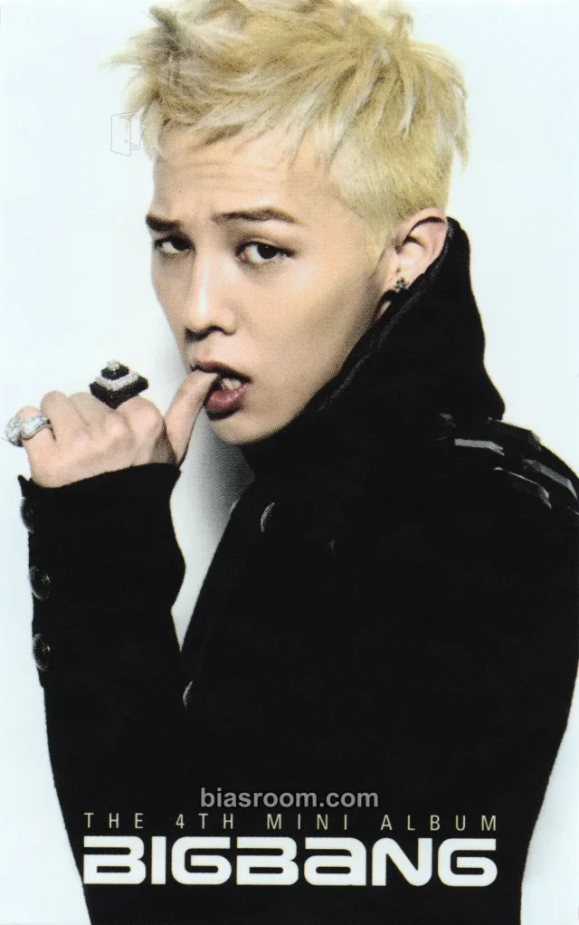 BIGBANG - G-Dragon - Tonight Album album photocard