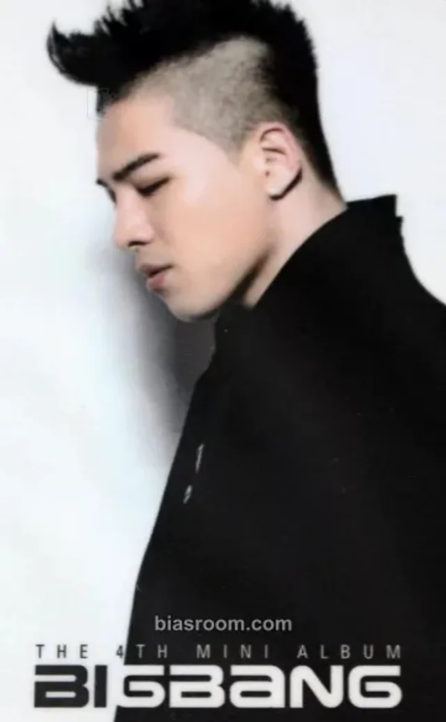 BIGBANG - Taeyang - Tonight Album album photocard